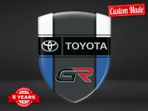 Toyota Decalcomanie Pro Max Chic Edizione Durevoli